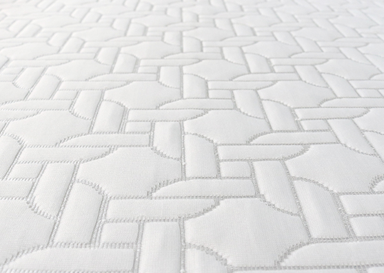 Good Price 100% Polyester Knitted Mattress Ticking Fabric