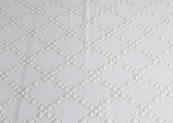 jacquard polyester mattress ticking knit fabric cover for mattress