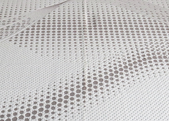 100%polyester 220 Width cmmattress ticking knitted fabric