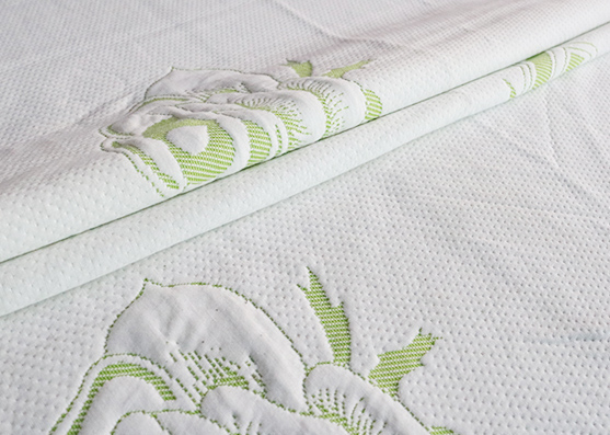 100% polyester jacquard and knitted mattress fabric from China X-213