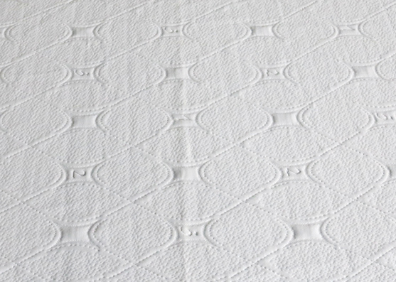 Latest Designs Polyester Spandex Knitted Mattress Fabric X-252