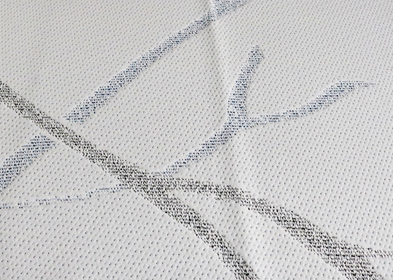 100%Polyester Spandex Knit Jacquard Mattress Fabric