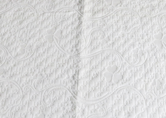 viscose knit fabric polyester mattress topper fabric