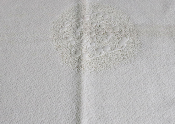 Mattress fabric anti-pilling mattress cover 100%Polyester
